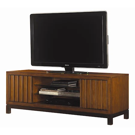 Intrepid Entertainment Console with Two Sliding Doors